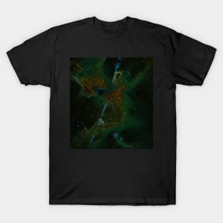 Black Panther Art - Glowing Edges 213 T-Shirt